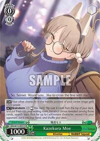 Kazekura Moe (SR) - Blue Archive - Weiss Schwarz card