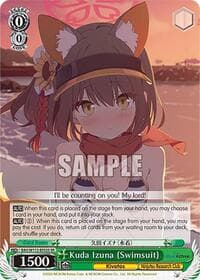 Kuda Izuna (Swimsuit) (SR) - Blue Archive - Weiss Schwarz card