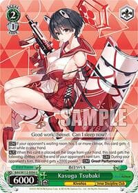 Kasuga Tsubaki - Blue Archive - Weiss Schwarz card