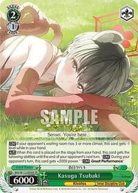 Kasuga Tsubaki (SR) - Blue Archive - Weiss Schwarz card