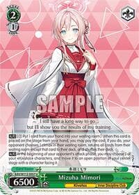 Mizuha Mimori - Blue Archive - Weiss Schwarz card