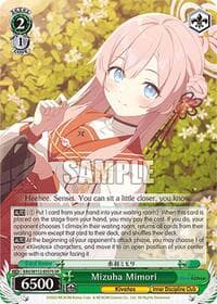 Mizuha Mimori (SR) - Blue Archive - Weiss Schwarz card