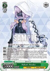 Hakari Atsuko - Blue Archive - Weiss Schwarz card