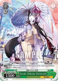 Kosaka Wakamo (Swimsuit) - Blue Archive - Weiss Schwarz card