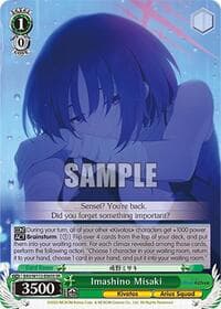 Imashino Misaki (SR) - Blue Archive - Weiss Schwarz card