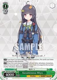 Kasumizawa Miyu - Blue Archive - Weiss Schwarz card