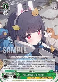 Kasumizawa Miyu (SR) - Blue Archive - Weiss Schwarz card