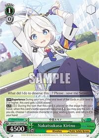 Nakatsukasa Kirino (SR) - Blue Archive - Weiss Schwarz card