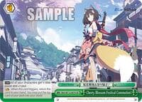 Cherry Blossom Festival Commotion! - Blue Archive - Weiss Schwarz card