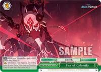 Fox of Calamity - Blue Archive - Weiss Schwarz card