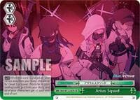 Arius Squad - Blue Archive - Weiss Schwarz card