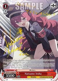 Natsume Iroha (SP) - Blue Archive - Weiss Schwarz card