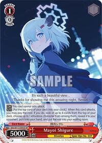 Mayoi Shigure (SR) - Blue Archive - Weiss Schwarz card