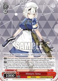 Himuro Sena - Blue Archive - Weiss Schwarz card
