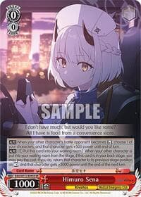 Himuro Sena (SR) - Blue Archive - Weiss Schwarz card