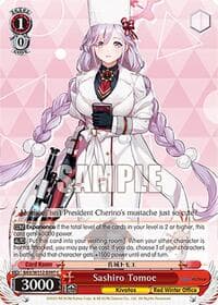 Sashiro Tomoe - Blue Archive - Weiss Schwarz card