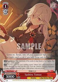 Sashiro Tomoe (SR) - Blue Archive - Weiss Schwarz card