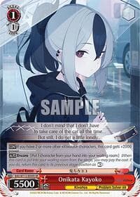 Onikata Kayoko (SR) - Blue Archive - Weiss Schwarz card