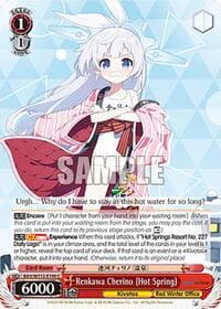 Renkawa Cherino (Hot Spring) - Blue Archive - Weiss Schwarz card