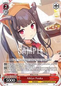 Aikiyo Fuuka (SR) - Blue Archive - Weiss Schwarz card