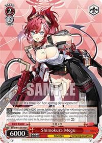 Shimokura Megu - Blue Archive - Weiss Schwarz card