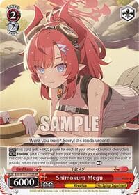 Shimokura Megu (SR) - Blue Archive - Weiss Schwarz card