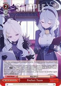 Prefect Team - Blue Archive - Weiss Schwarz card