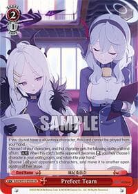 Prefect Team (SR) - Blue Archive - Weiss Schwarz card