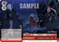 Problem Solver 68 - Blue Archive - Weiss Schwarz card