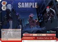 Problem Solver 68 (RRR) - Blue Archive - Weiss Schwarz card