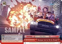 Harunaaa! Just Let Me Go Already! - Blue Archive - Weiss Schwarz card