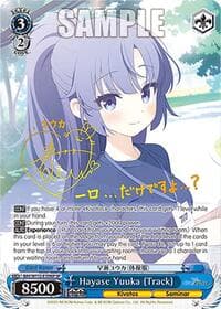 Hayase Yuuka (Track) (SP) - Blue Archive - Weiss Schwarz card