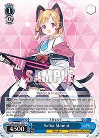 Saiba Momoi - Blue Archive - Weiss Schwarz card