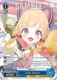 Saiba Momoi (SP) - Blue Archive - Weiss Schwarz card