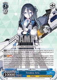 Tendou Aris - Blue Archive - Weiss Schwarz card