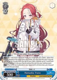 Hanaoka Yuzu - Blue Archive - Weiss Schwarz card
