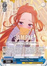 Hanaoka Yuzu (SR) - Blue Archive - Weiss Schwarz card