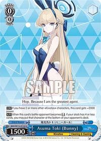 Asuma Toki (Bunny) - Blue Archive - Weiss Schwarz card