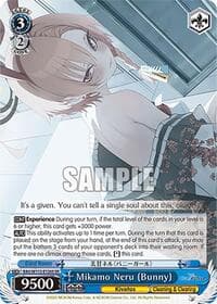 Mikamo Neru (Bunny) (SR) - Blue Archive - Weiss Schwarz card
