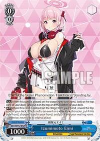 Izumimoto Eimi - Blue Archive - Weiss Schwarz card