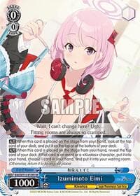 Izumimoto Eimi (SR) - Blue Archive - Weiss Schwarz card