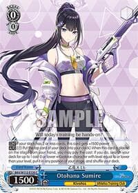 Otohana Sumire - Blue Archive - Weiss Schwarz card