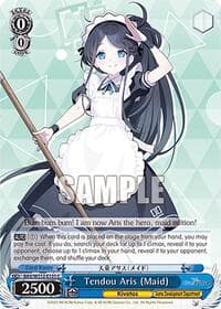 Tendou Aris (Maid) - Blue Archive - Weiss Schwarz card