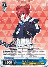 Konuri Maki - Blue Archive - Weiss Schwarz card