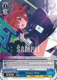 Konuri Maki (SR) - Blue Archive - Weiss Schwarz card