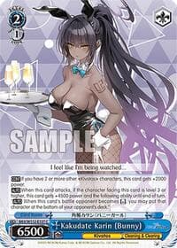 Kakudate Karin (Bunny) - Blue Archive - Weiss Schwarz card