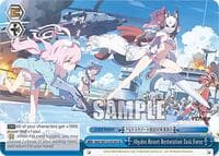 Abydos Resort Restoration Task Force - Blue Archive - Weiss Schwarz card