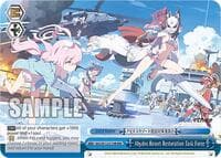 Abydos Resort Restoration Task Force (RRR) - Blue Archive - Weiss Schwarz card