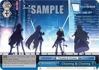 Cleaning & Clearing (RRR) - Blue Archive - Weiss Schwarz card