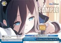The Romance of Friendship, Courage, and Light - Blue Archive - Weiss Schwarz card